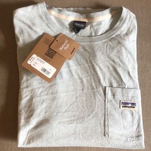 Light Blue Patagonia T-shirt small